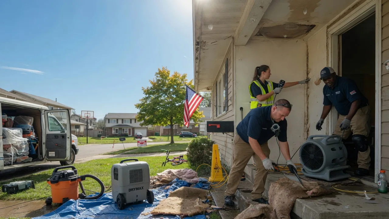 Water Damage Restoration in South Haven, MN near me